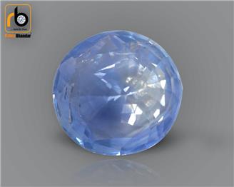 NATURAL  UNHEATED UNTREATED BLUE Sapphire / Neelam 4.6 cts. ( 66955 )